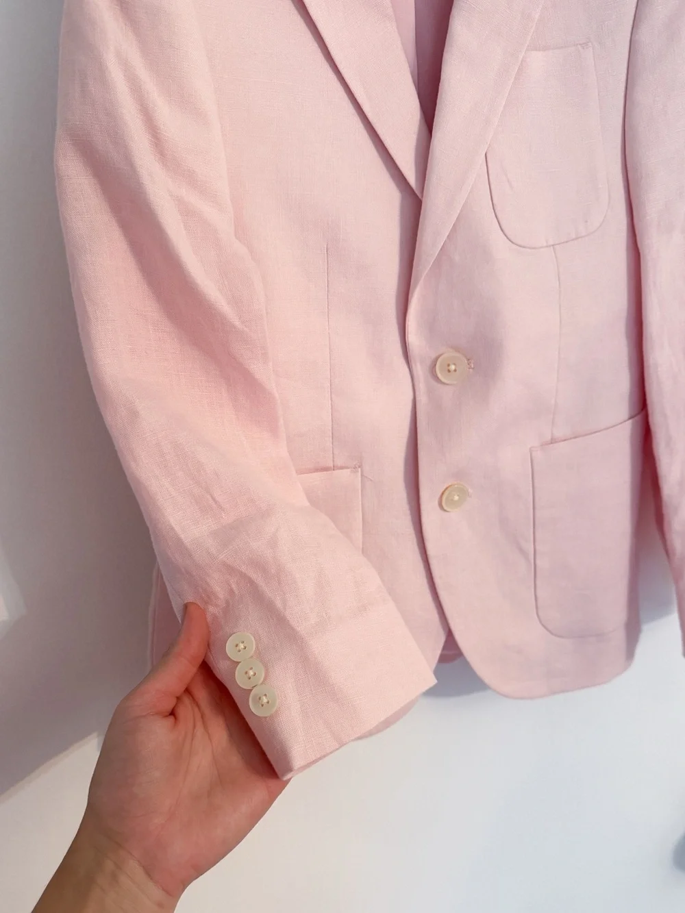 Ralph Lauren baby pink